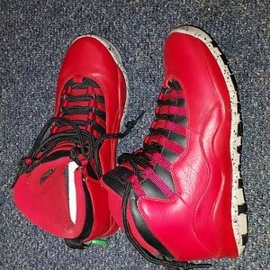 Retro 10 bulls over Broadway jordans